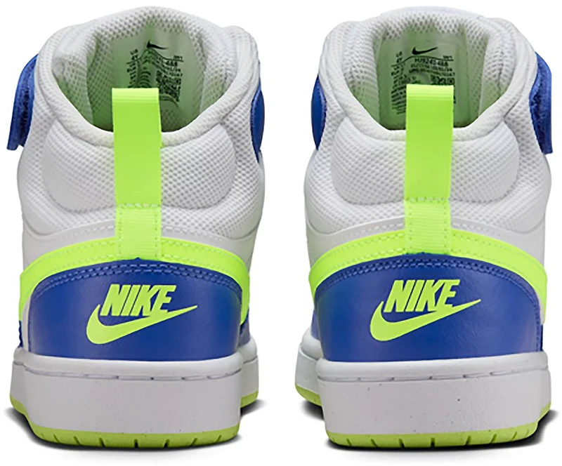 Nike Kids' Grade School Court Borough Mid Shoes
