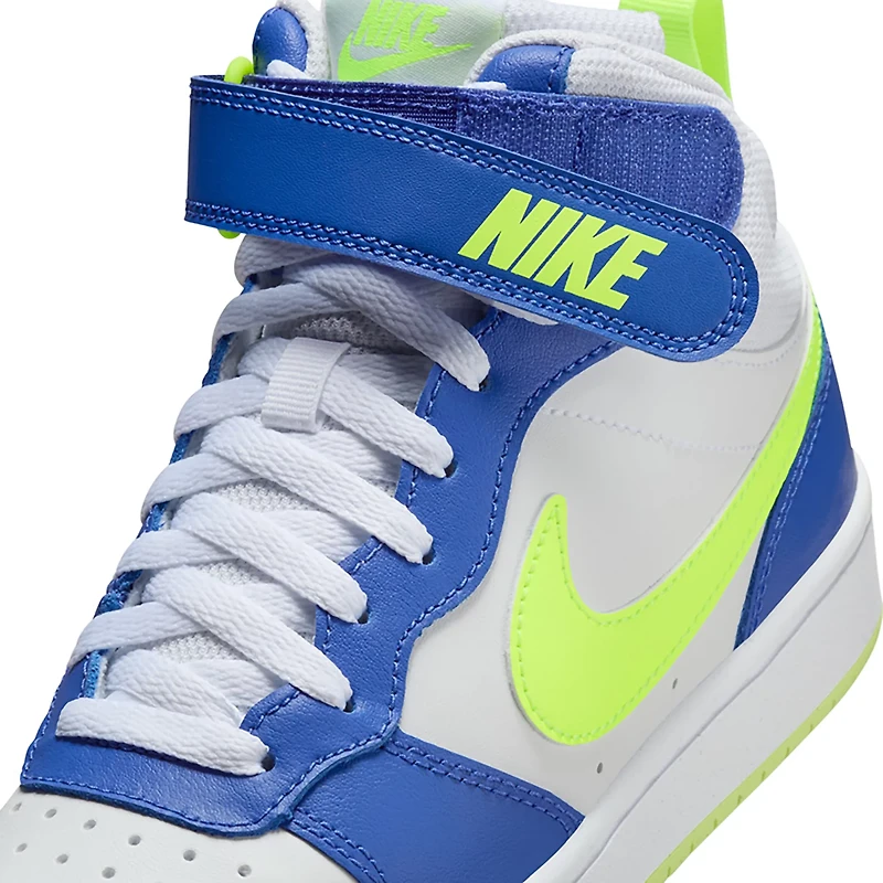 Nike Kids' Grade School Court Borough Mid Shoes