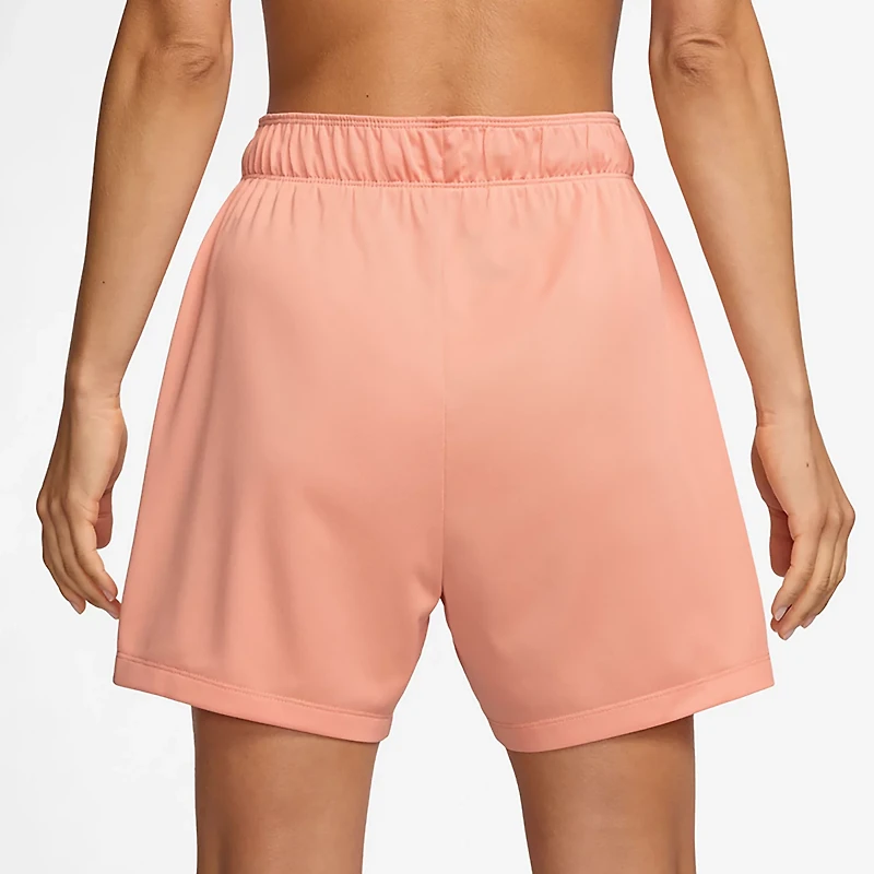 Nike Women's Attack Dri-FIT Mid-Rise Shorts 5in