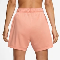 Nike Women's Attack Dri-FIT Mid-Rise Shorts 5in