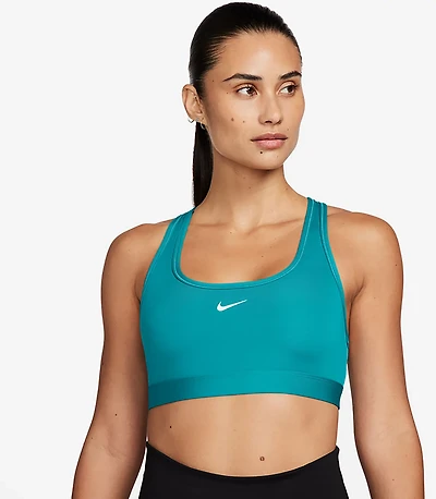 Nike Women's Swoosh Non-Padded Light Support Sports Bra