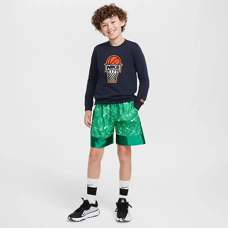 Nike Boys' Elite 23 Dri-FIT Basketball Shorts 8