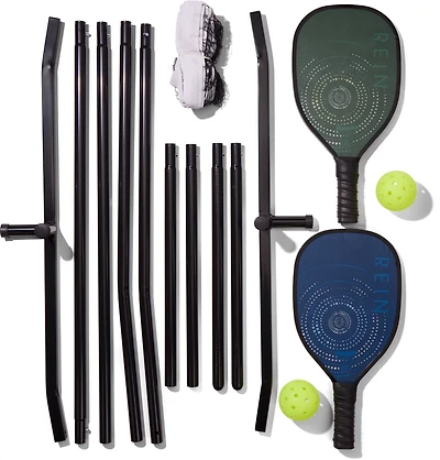 Franklin Sports Rein Half Court Pickleball Starter Set
