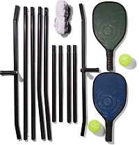 Franklin Sports Rein Half Court Pickleball Starter Set