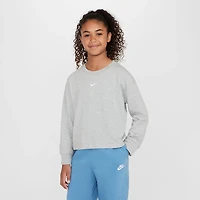 Nike Girls' Boxy Essential LBR Long Sleeve T-shirt