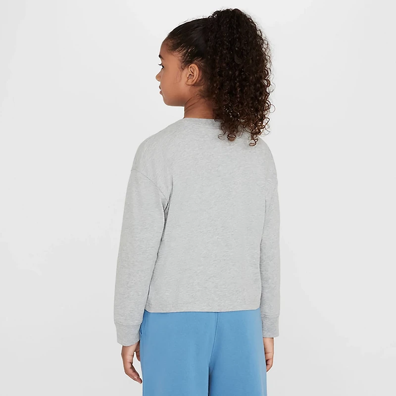 Nike Girls' Boxy Essential LBR Long Sleeve T-shirt