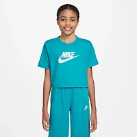 Nike Girls' Cropped Futura HBR T-shirt