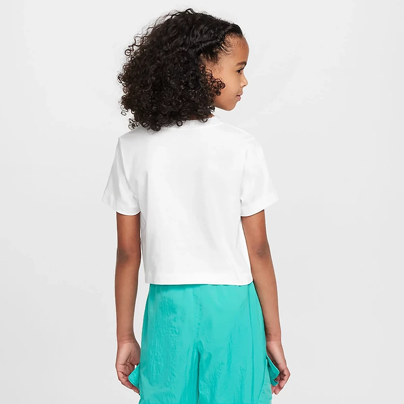 Nike Girls' Cropped Futura HBR T-shirt