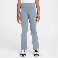 Nike Girls' Classic High-Rise LBR Flared Leggings