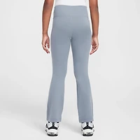 Nike Girls' Classic High-Rise LBR Flared Leggings