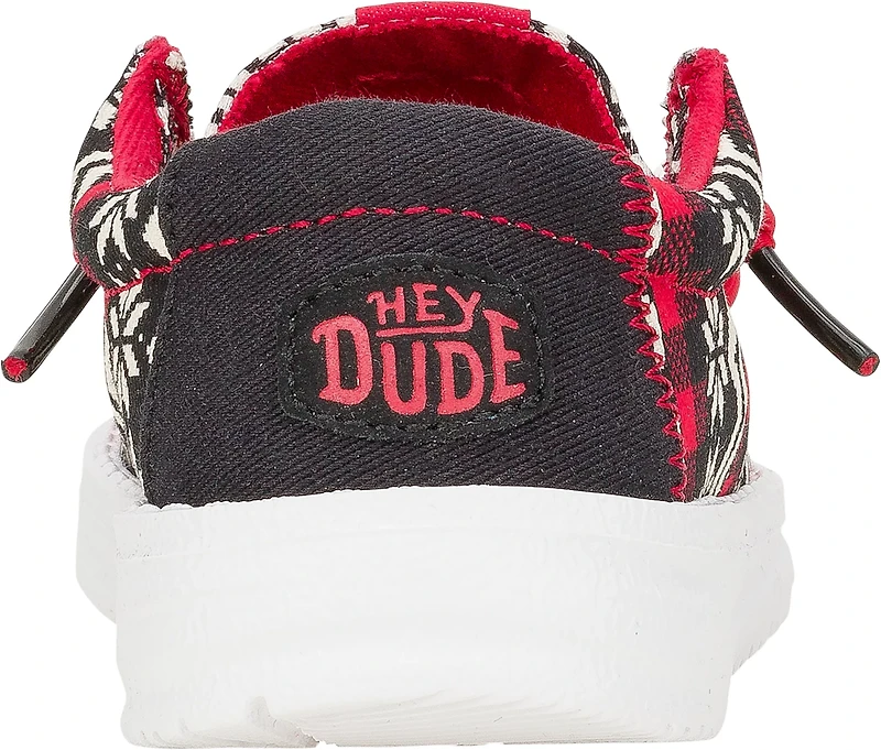HEYDUDE Kids' Wally Ugly Sweater PSGS Shoes