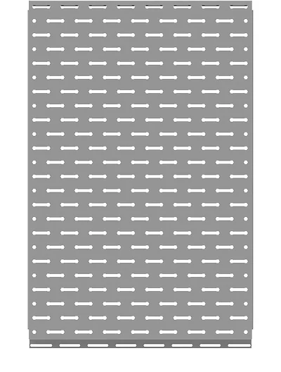 Lockdown SecureWall 24 in x 16 in Firearm Storage Panel