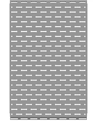 Lockdown SecureWall 24 in x 16 in Firearm Storage Panel