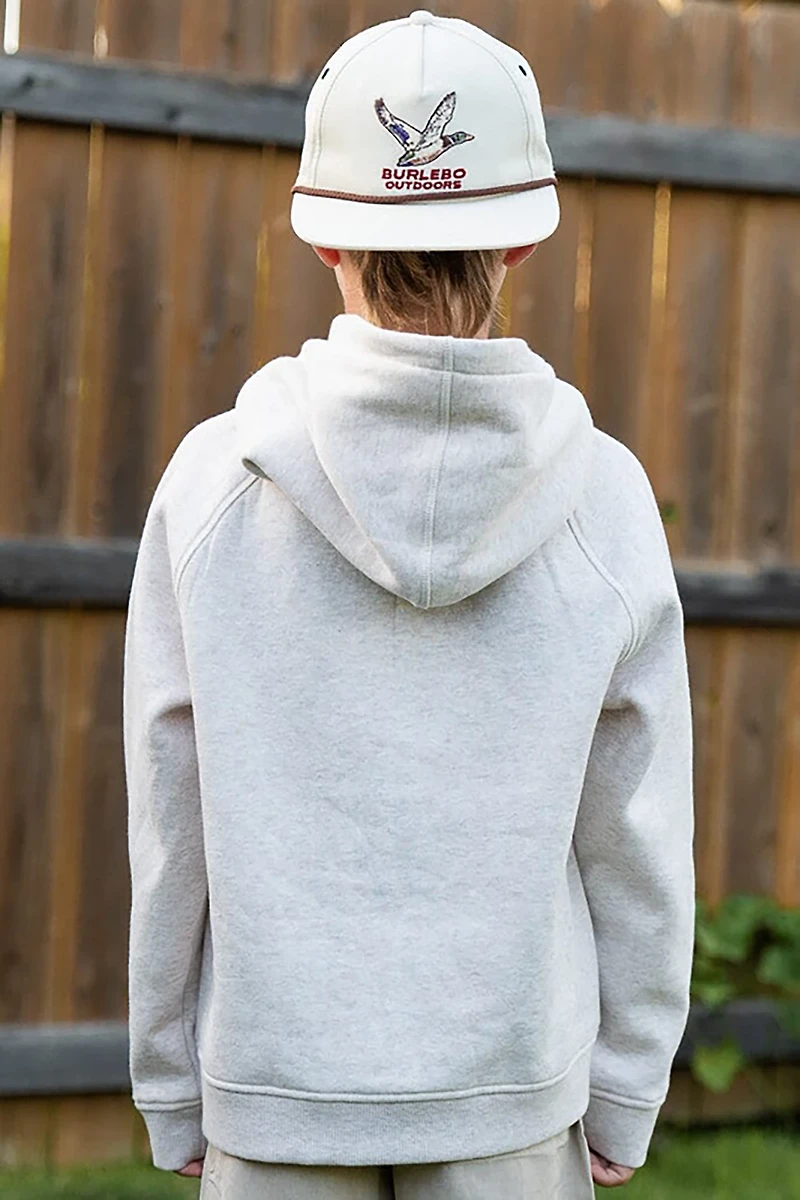 Burlebo Boys' Whitetail Deer Hoodie