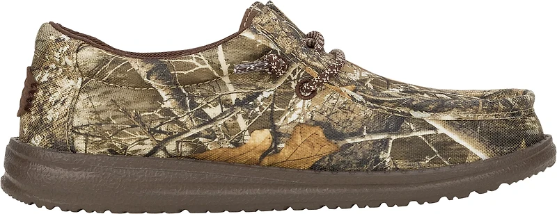 HEY DUDE Kids' Wally Realtree PSGS Shoes