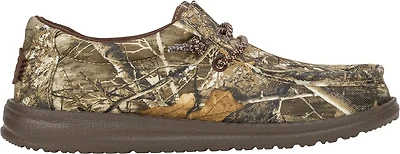 HEY DUDE Kids' Wally Realtree PSGS Shoes