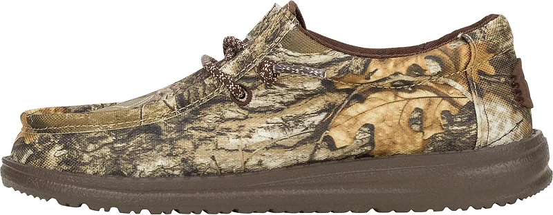 HEY DUDE Kids' Wally Realtree PSGS Shoes