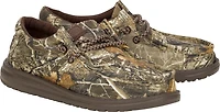 HEY DUDE Kids' Wally Realtree PSGS Shoes