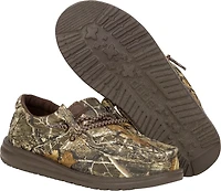 HEY DUDE Kids' Wally Realtree PSGS Shoes