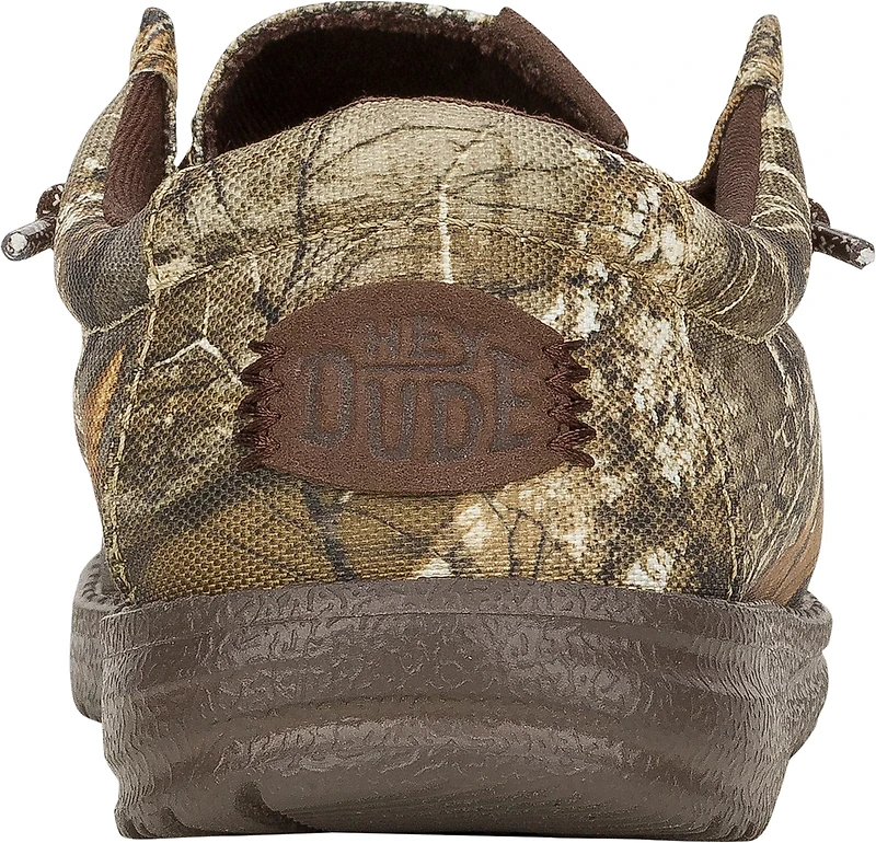 HEY DUDE Kids' Wally Realtree PSGS Shoes
