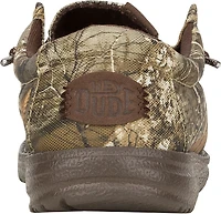 HEY DUDE Kids' Wally Realtree PSGS Shoes