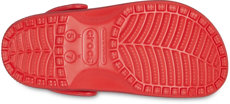 Crocs Women's Classic Glitter Clog Shoes