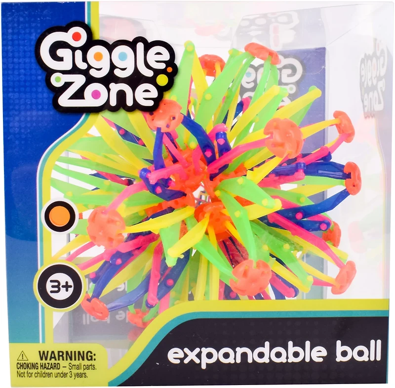 Sunny Days Entertainment Giggle Zone Expandable Ball