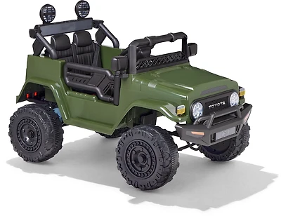 Dynacraft Kids' 12V Toyota FJ Ride On