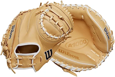 Wilson 33 in A1000 CM33 Baseball Catcher’s Mitt