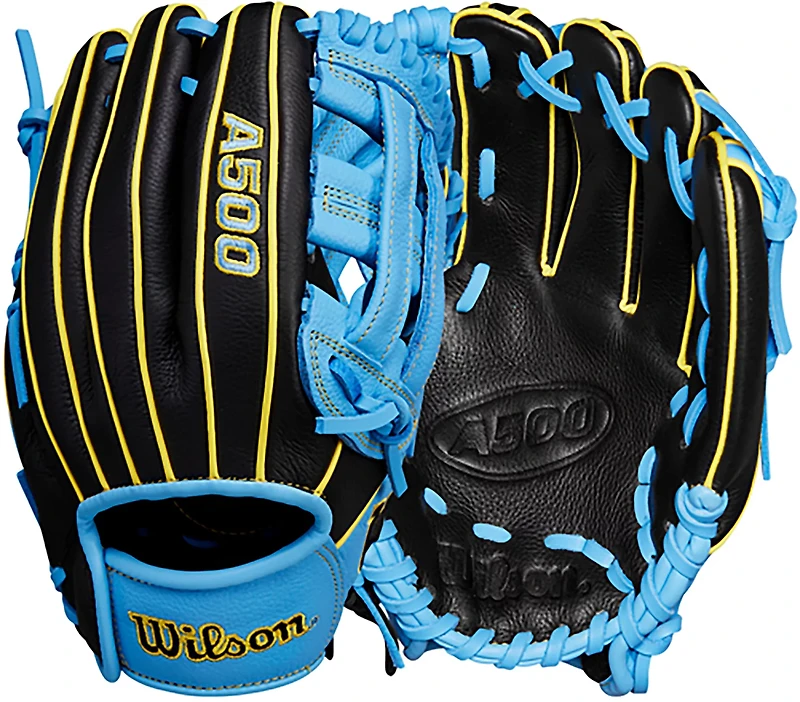 Wilson in Youth A500 Infield Baseball Glove