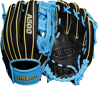 Wilson in Youth A500 Infield Baseball Glove