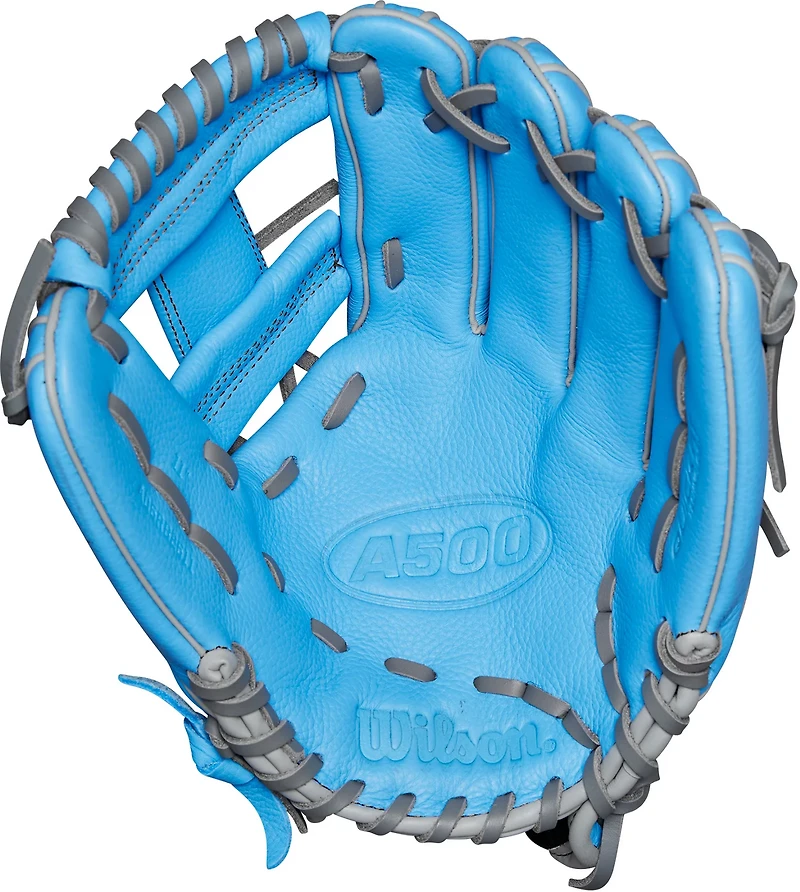 Wilson in Youth A500 Infield Baseball Glove