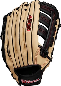 Wilson 12.5 in Youth A500 Outfield Baseball Glove