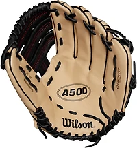 Wilson 12.5 in Youth A500 Outfield Baseball Glove