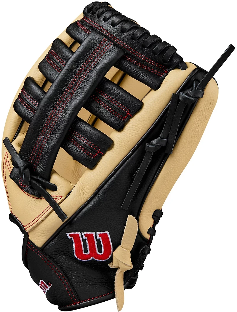 Wilson 12.5 in Youth A500 Outfield Baseball Glove