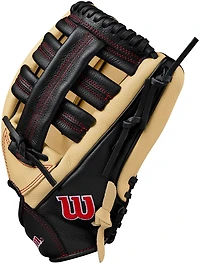 Wilson 12.5 in Youth A500 Outfield Baseball Glove
