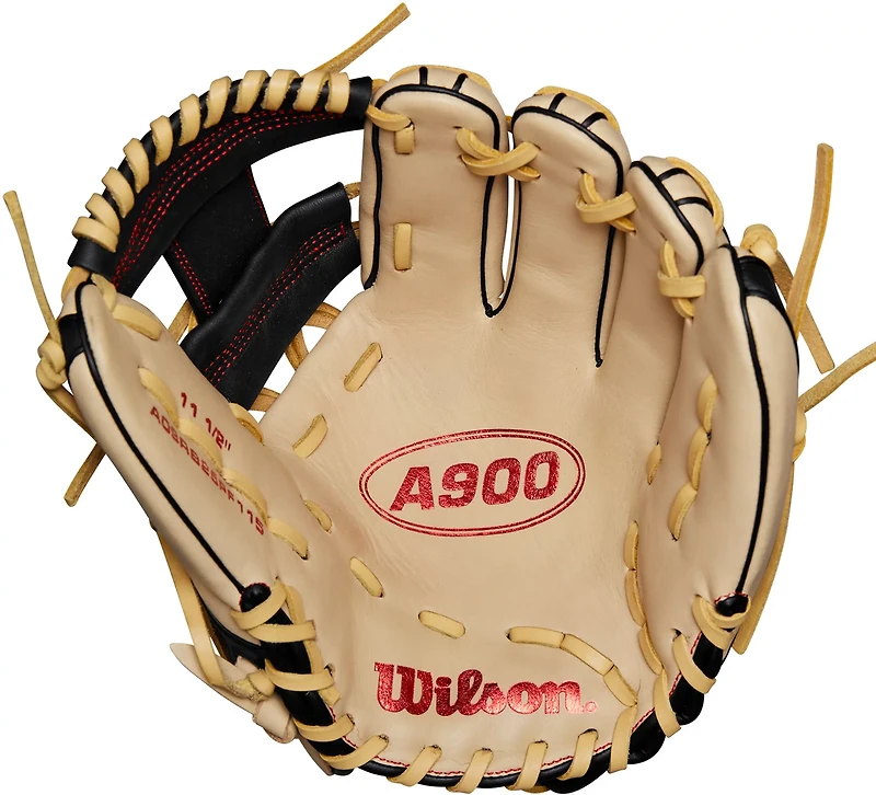 Wilson 11.5 Youth A900 PF115 Pedroia Fit Baseball Glove
