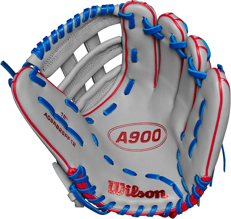 Wilson 12 in Youth A900 Pedroia Fit Baseball Glove