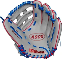 Wilson 12 in Youth A900 Pedroia Fit Baseball Glove