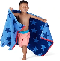 O'Rageous Kids' Star Jacquard Beach Towel