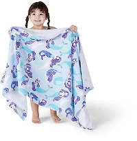 O'Rageous Kids' Mermaids Beach Towel