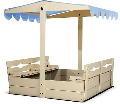AGame Foldable Sandbox with Canopy