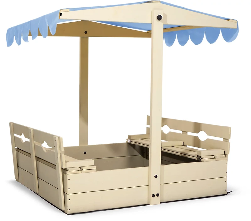 AGame Foldable Sandbox with Canopy