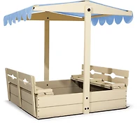 AGame Foldable Sandbox with Canopy