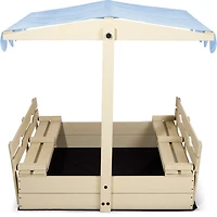 AGame Foldable Sandbox with Canopy