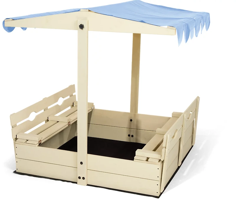 AGame Foldable Sandbox with Canopy