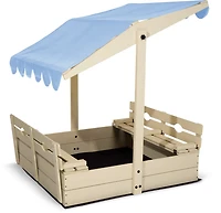 AGame Foldable Sandbox with Canopy