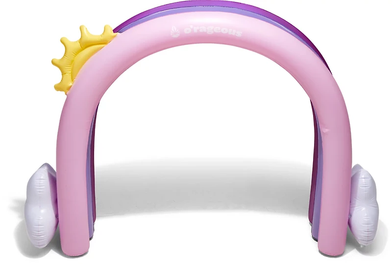 O'Rageous Kids' Rainbow Arch Inflatable Sprinkler