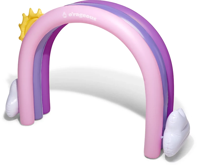 O'Rageous Kids' Rainbow Arch Inflatable Sprinkler