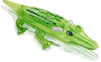O'Rageous Kids' Alligator Ride-On Pool Float